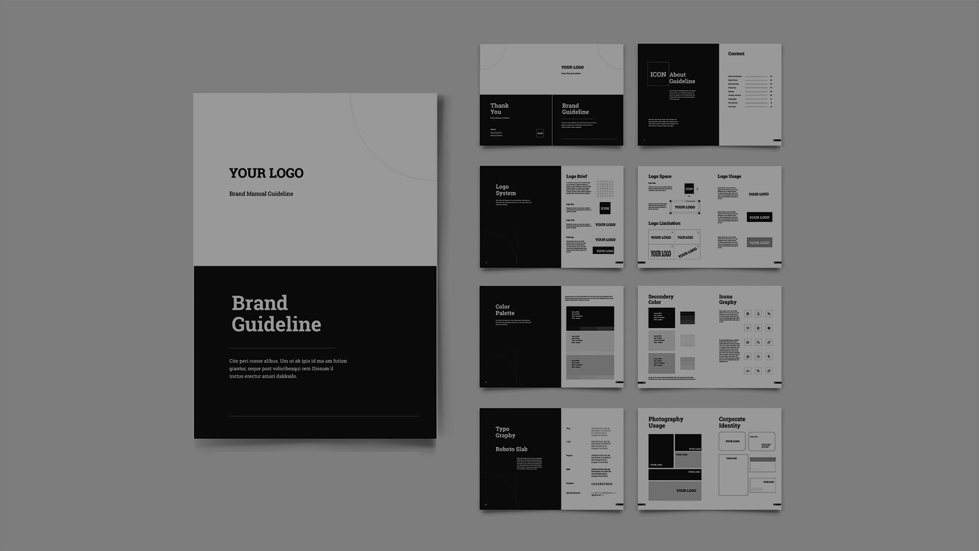 RTS Media Group Branding Design